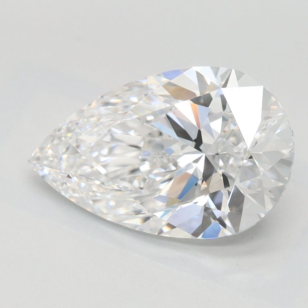 Lab Grown Diamond Lab-grown 2,14Ct D-IF Pear - IGILG728569859