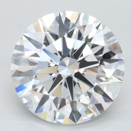 Lab Grown Diamond Lab-grown 4,01Ct D-VVS1 Round - GIA7538352479 1