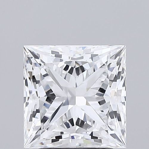 Lab Grown Diamond Lab-grown 2,73Ct D-VVS2 Princess - GIA7491989408