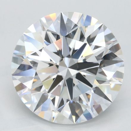 Lab Grown Diamond Lab-grown 4,09Ct D-VVS1 Round - GIA2537352540 1