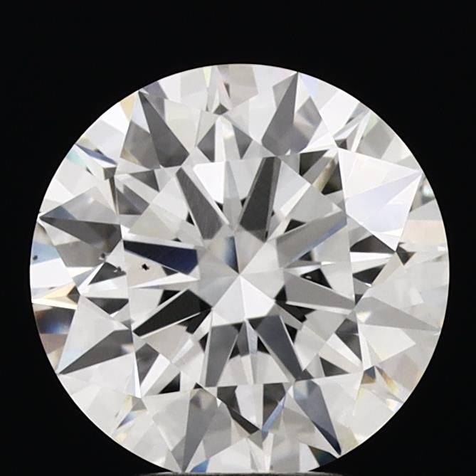 Lab Grown Diamond Lab-grown 3,39Ct F-VS2 Round - IGILG690524481 1