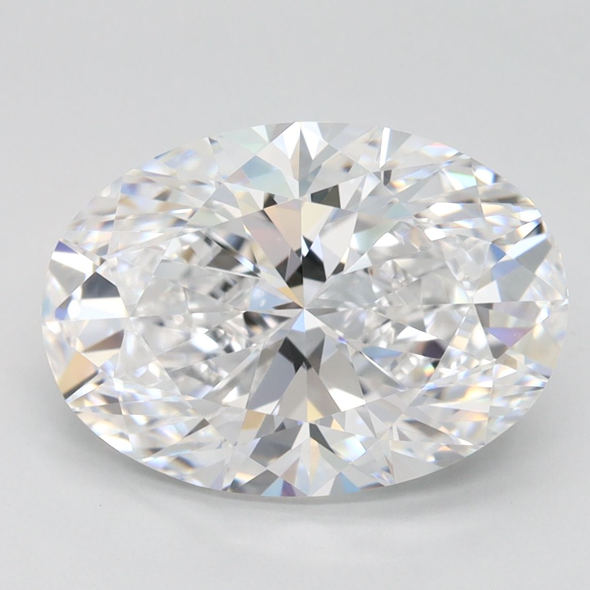 Lab Grown Diamond Lab-grown 3,8Ct D-IF Oval - IGILG768631720