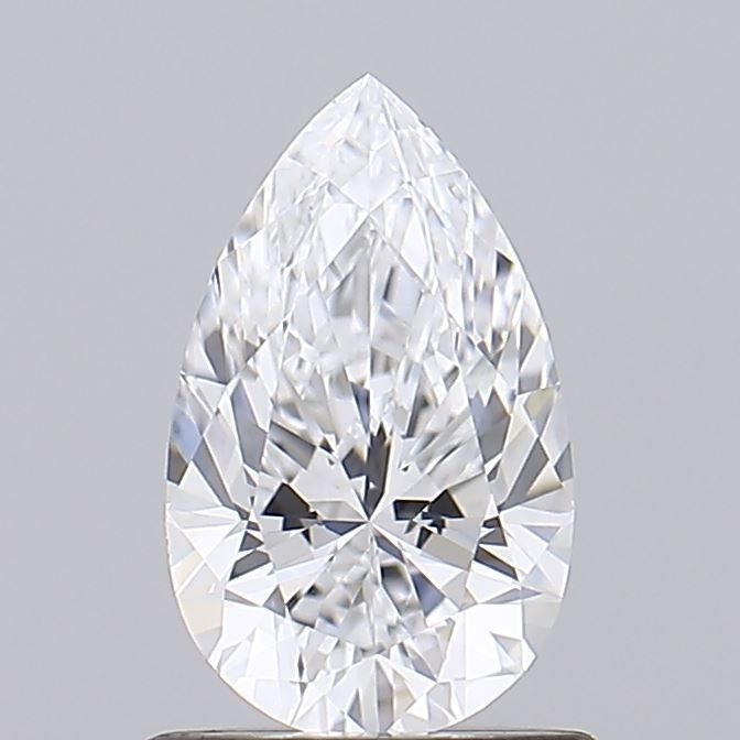 Lab Grown Diamond Lab-grown 0,9Ct D-IF Pear - IGILG638402227 1