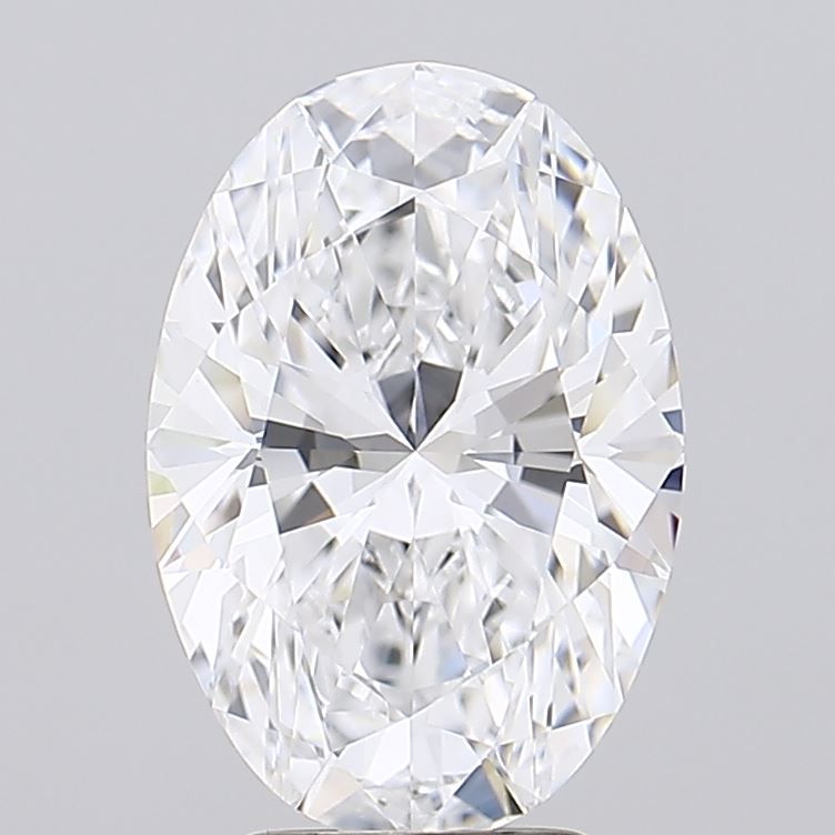 Lab Grown Diamond Lab-grown 4,01Ct D-IF Oval - IGILG728560163