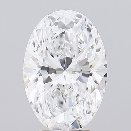Lab Grown Diamond Lab-grown 4,01Ct D-IF Oval - IGILG728560163 1