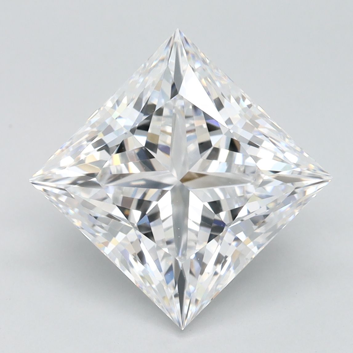 Lab Grown Diamond Lab-grown 3,35Ct D-FL Princess - IGILG768631554 1