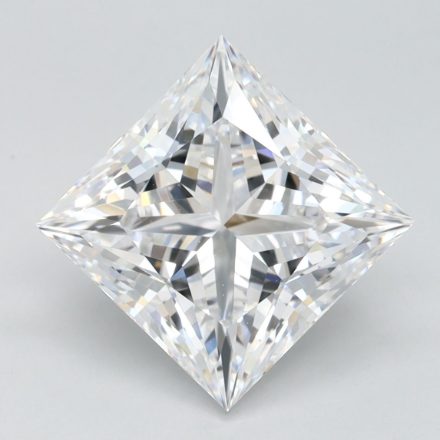 Lab Grown Diamond Lab-grown 3,35Ct D-FL Princess - IGILG768631554 1