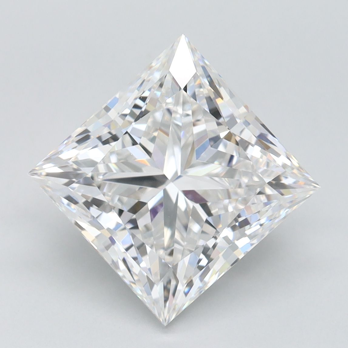 Lab Grown Diamond Lab-grown 3,36Ct D-IF Princess - IGILG768631555
