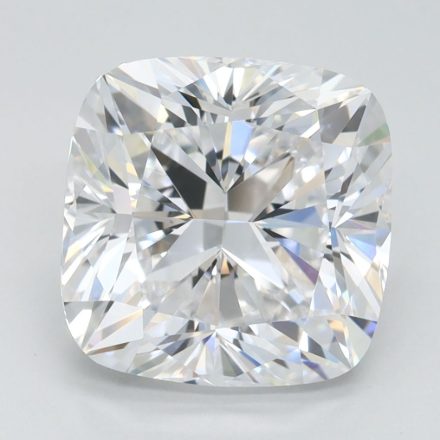 Lab Grown Diamond Lab-grown 3,51Ct D-FL Cushion - IGILG768631537 1