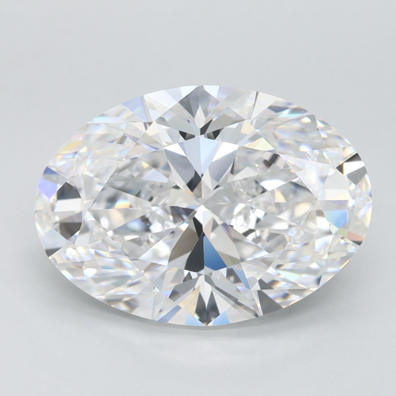 Lab Grown Diamond Lab-grown 4,42Ct D-IF Oval - IGILG768631724 1