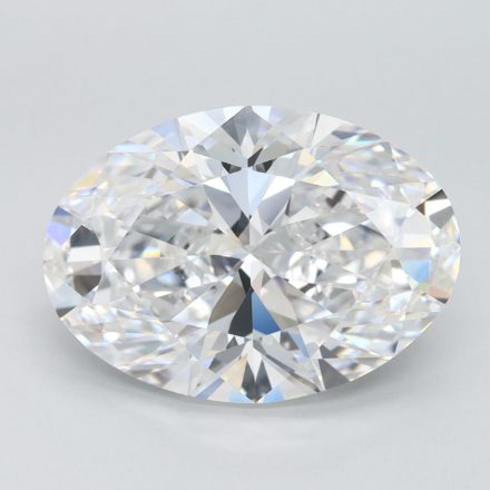 Lab Grown Diamond Lab-grown 4,42Ct D-IF Oval - IGILG768631724 1