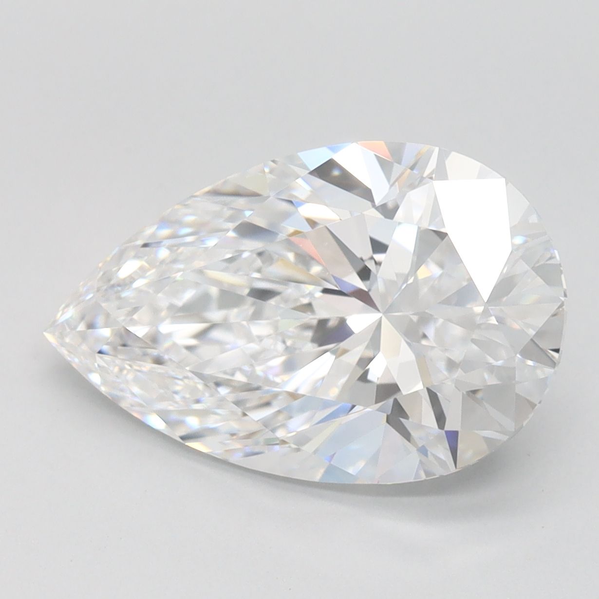 Lab Grown Diamond Lab-grown 3,4Ct D-IF Pear - IGILG768631727