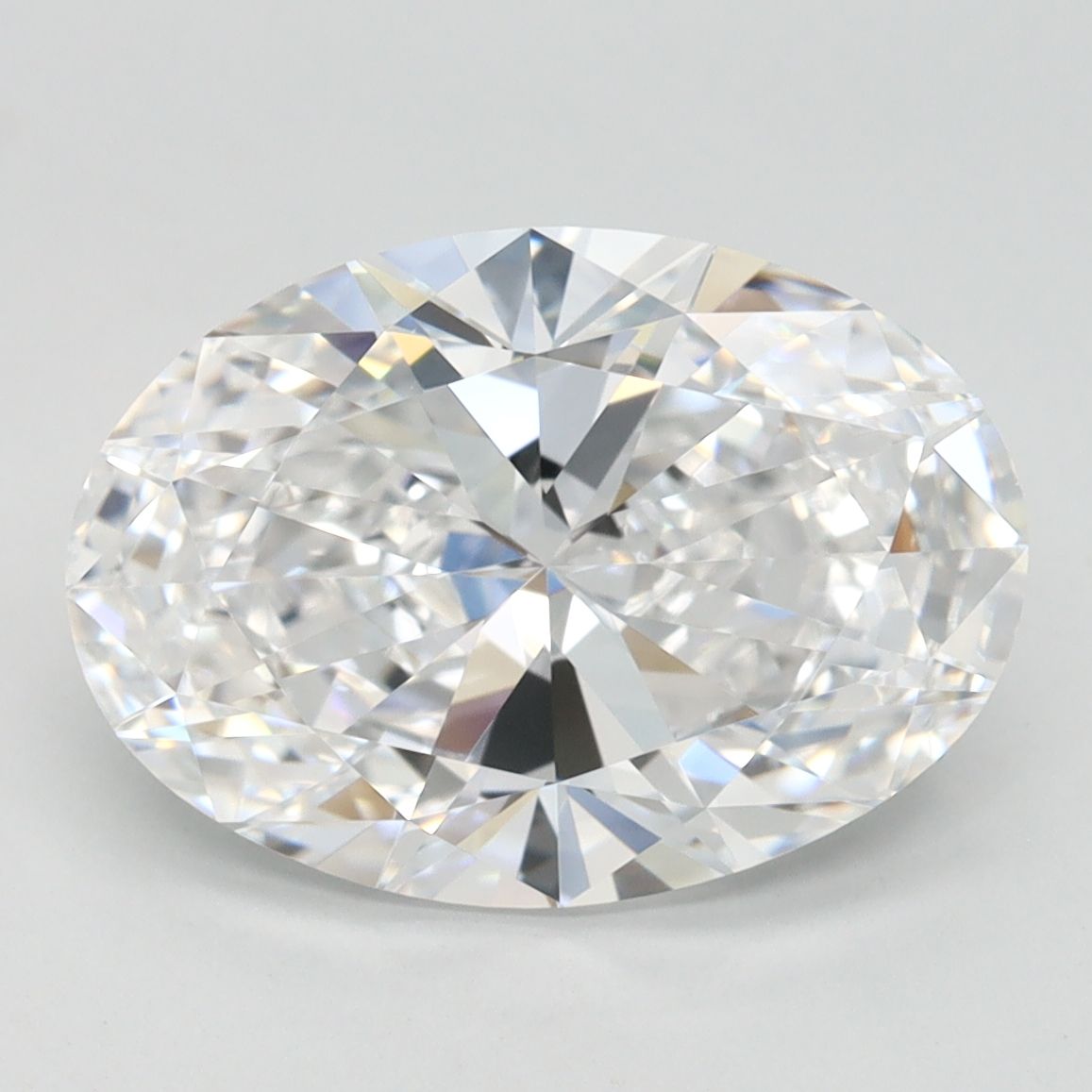 Lab Grown Diamond Lab-grown 3,24Ct D-IF Oval - IGILG768631715 1