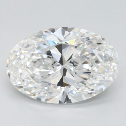 Lab Grown Diamond Lab-grown 4,01Ct D-FL Oval - IGILG768631548 1