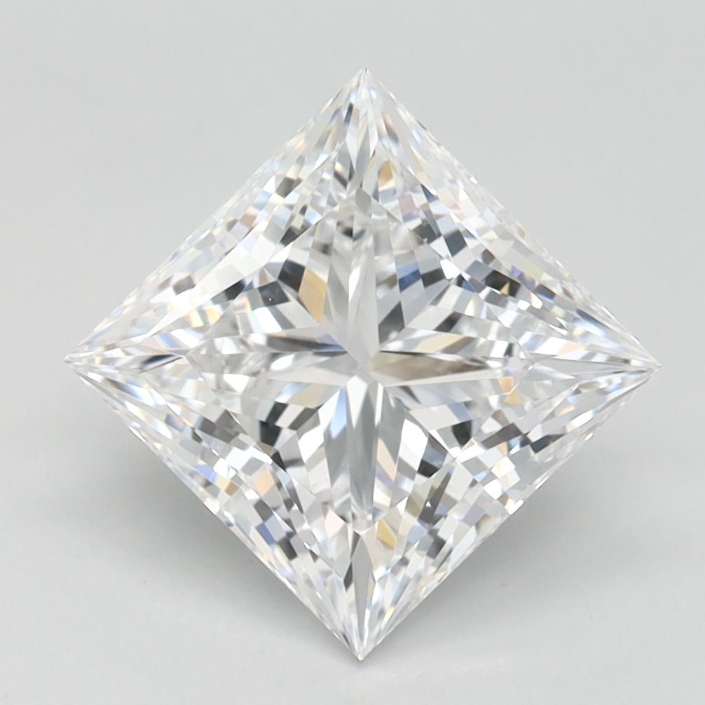 Lab Grown Diamond Lab-grown 2,08Ct D-IF Princess - IGILG768631662 1
