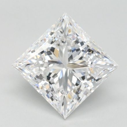 Lab Grown Diamond Lab-grown 2,08Ct D-IF Princess - IGILG768631662 1