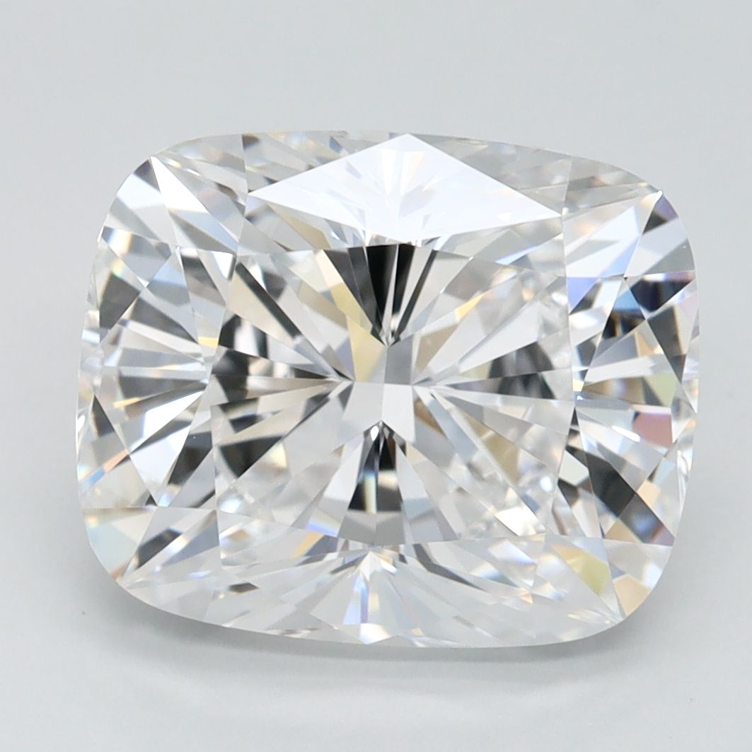 Lab Grown Diamond Lab-grown 3,96Ct D-FL Cushion - IGILG768631538