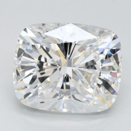 Lab Grown Diamond Lab-grown 3,96Ct D-FL Cushion - IGILG768631538 1