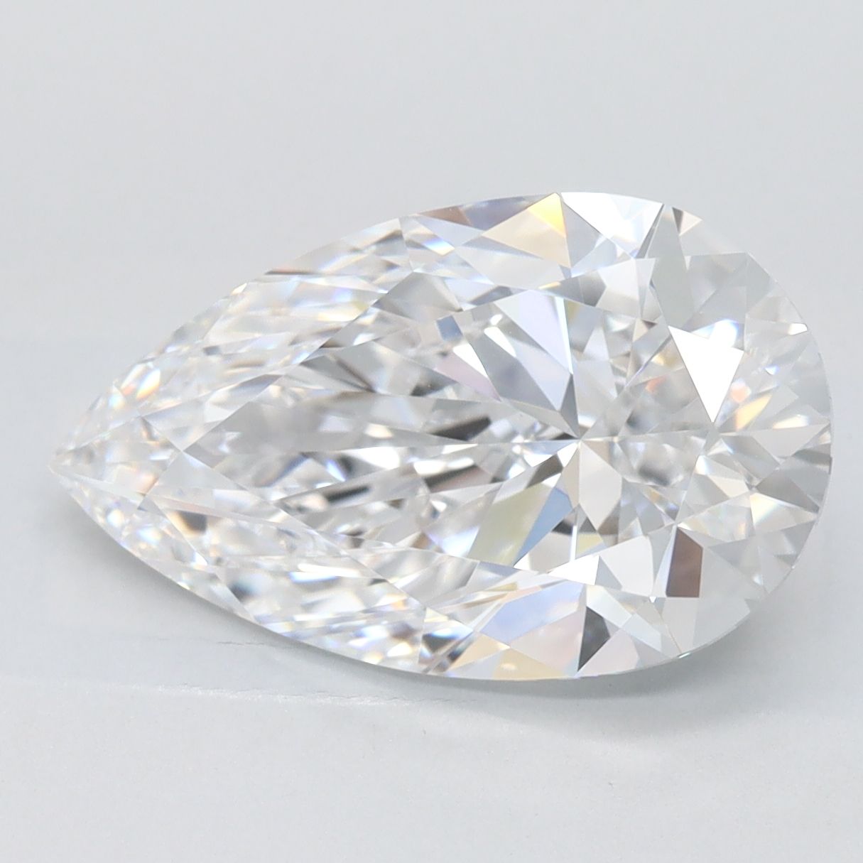 Lab Grown Diamond Lab-grown 3,41Ct D-IF Pear - IGILG732520438 1