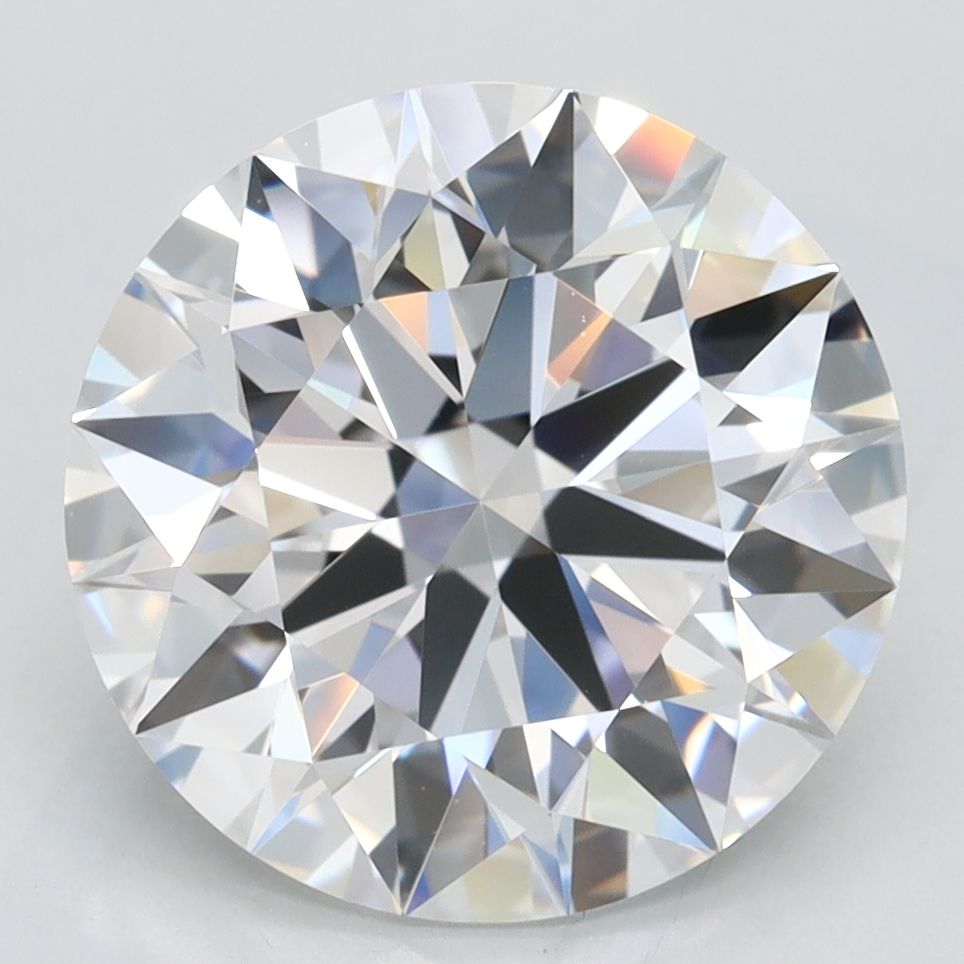 Lab Grown Diamond Lab-grown 3,63Ct D-VVS1 Round - GIA7531525819