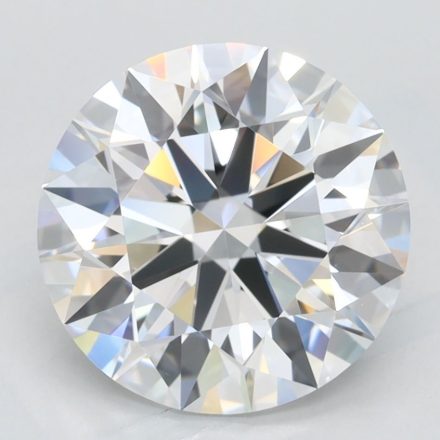 Lab Grown Diamond Lab-grown 3,14Ct D-VVS1 Round - GIA7536525733 1