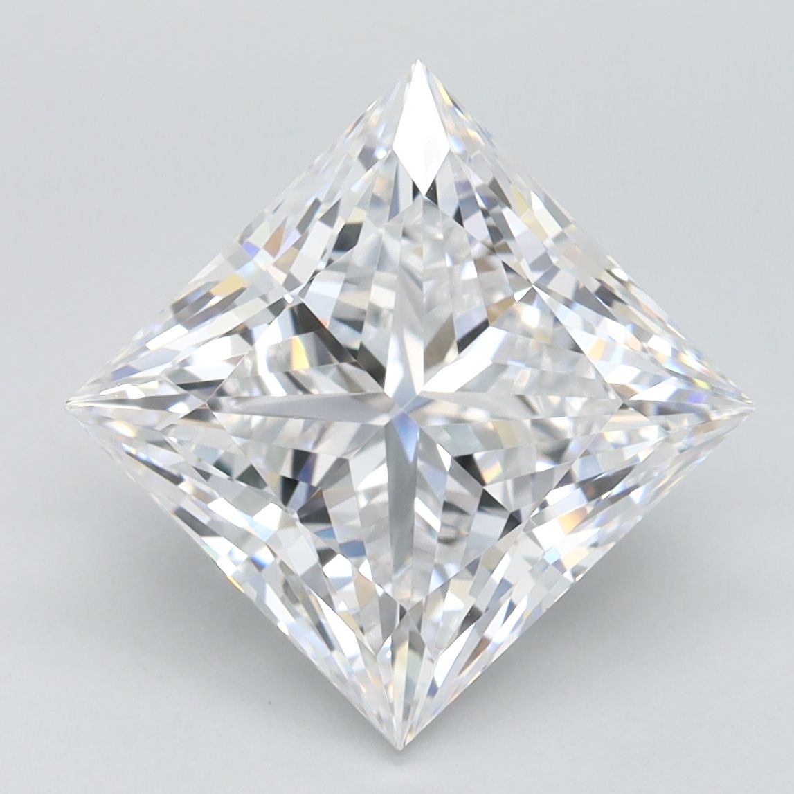 Lab Grown Diamond Lab-grown 3,69Ct D-FL Princess - IGILG768631556