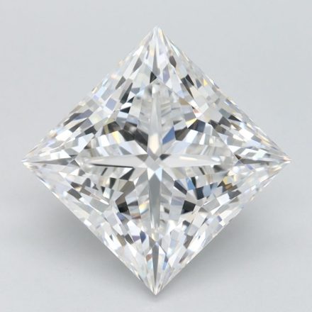 Lab Grown Diamond Lab-grown 3,19Ct D-FL Princess - IGILG768631551 1