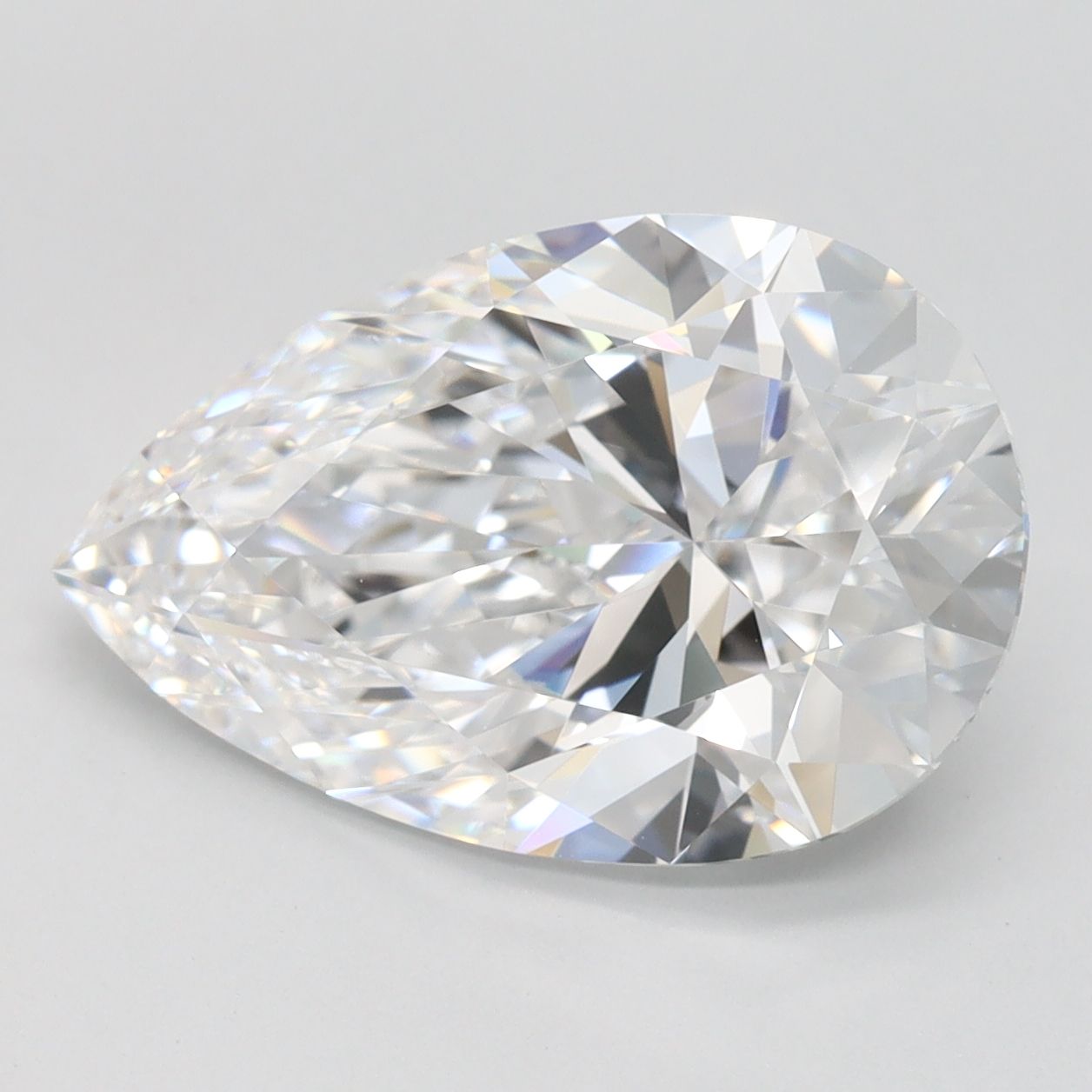 Lab Grown Diamond Lab-grown 4Ct D-IF Pear - IGILG768631729