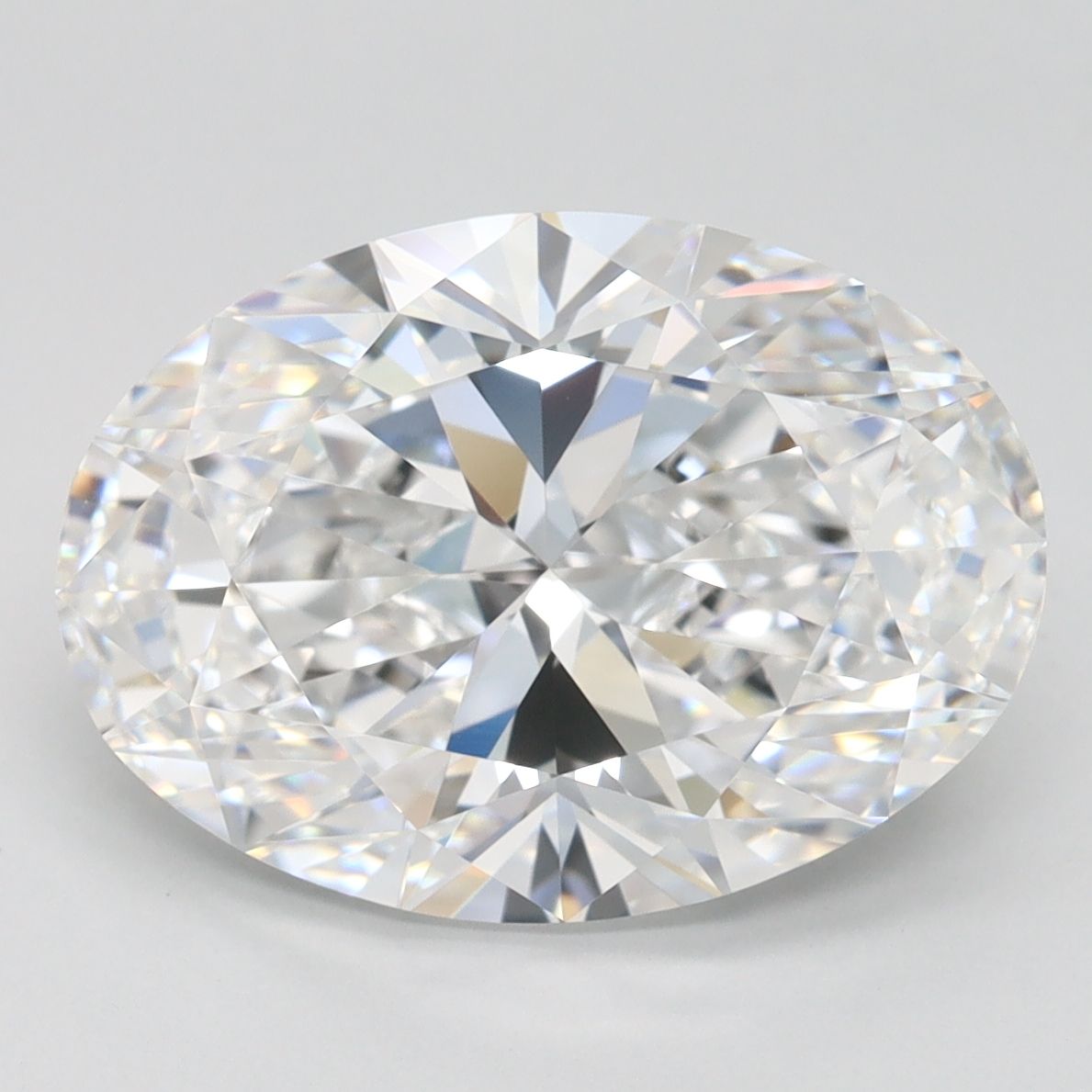 Lab Grown Diamond Lab-grown 4,11Ct D-IF Oval - IGILG768631723