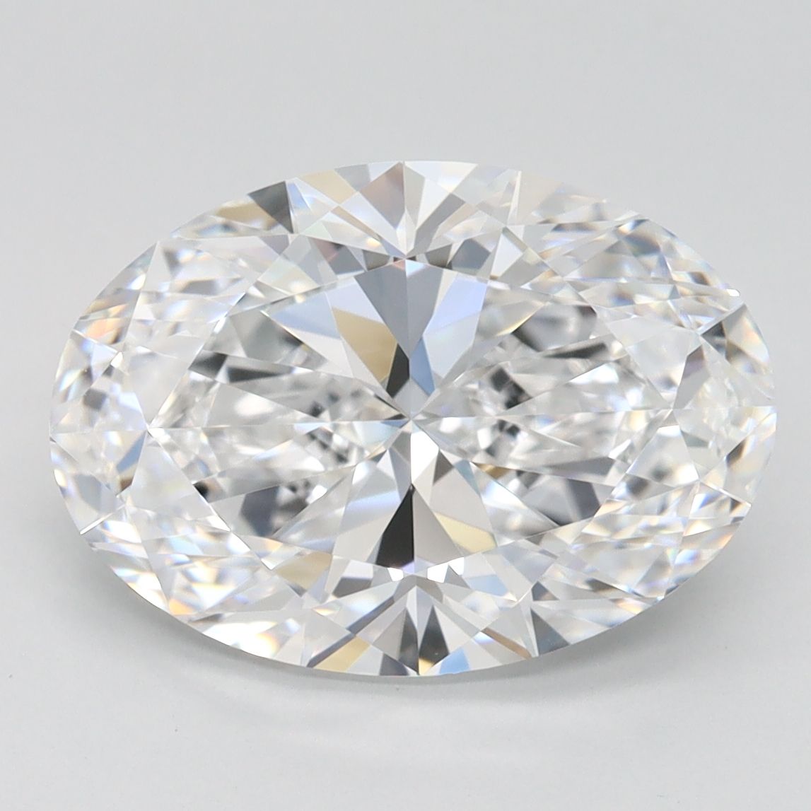 Lab Grown Diamond Lab-grown 3,54Ct D-IF Oval - IGILG768631718