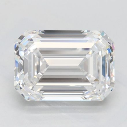 Lab Grown Diamond Lab-grown 3,1Ct D-IF Emerald - IGILG732520343 1