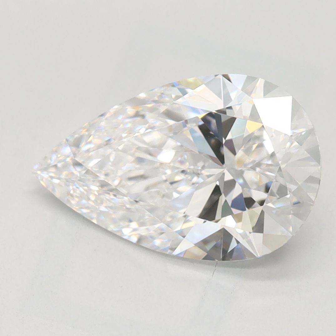Lab Grown Diamond Lab-grown 1,94Ct D-IF Pear - IGILG732520415 1
