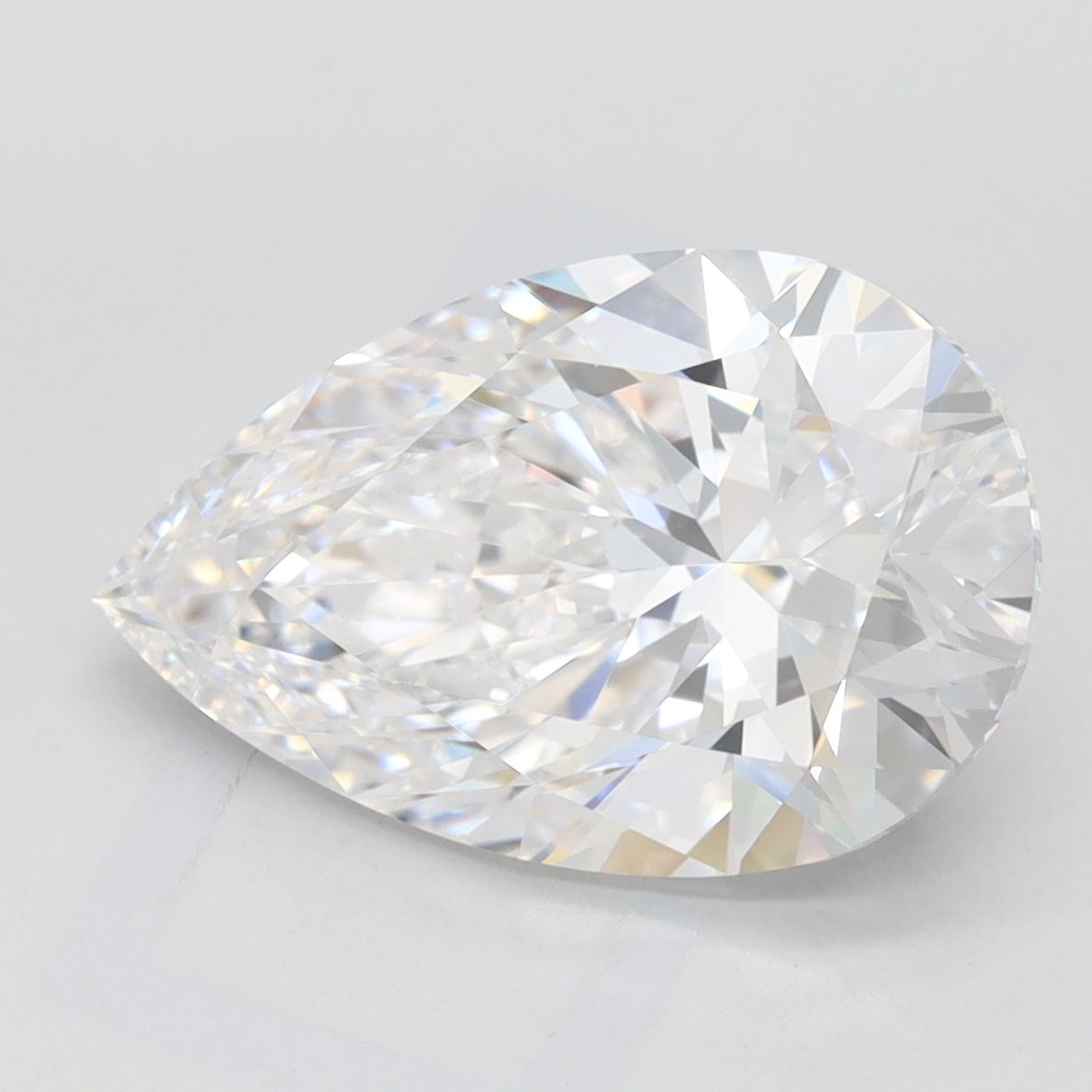 Lab Grown Diamond Lab-grown 3,22Ct D-IF Pear - GIA2534525565