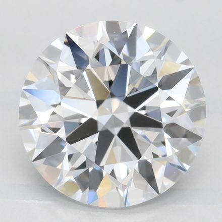 Lab Grown Diamond Lab-grown 3,58Ct D-VVS1 Round - GIA6535529417 1