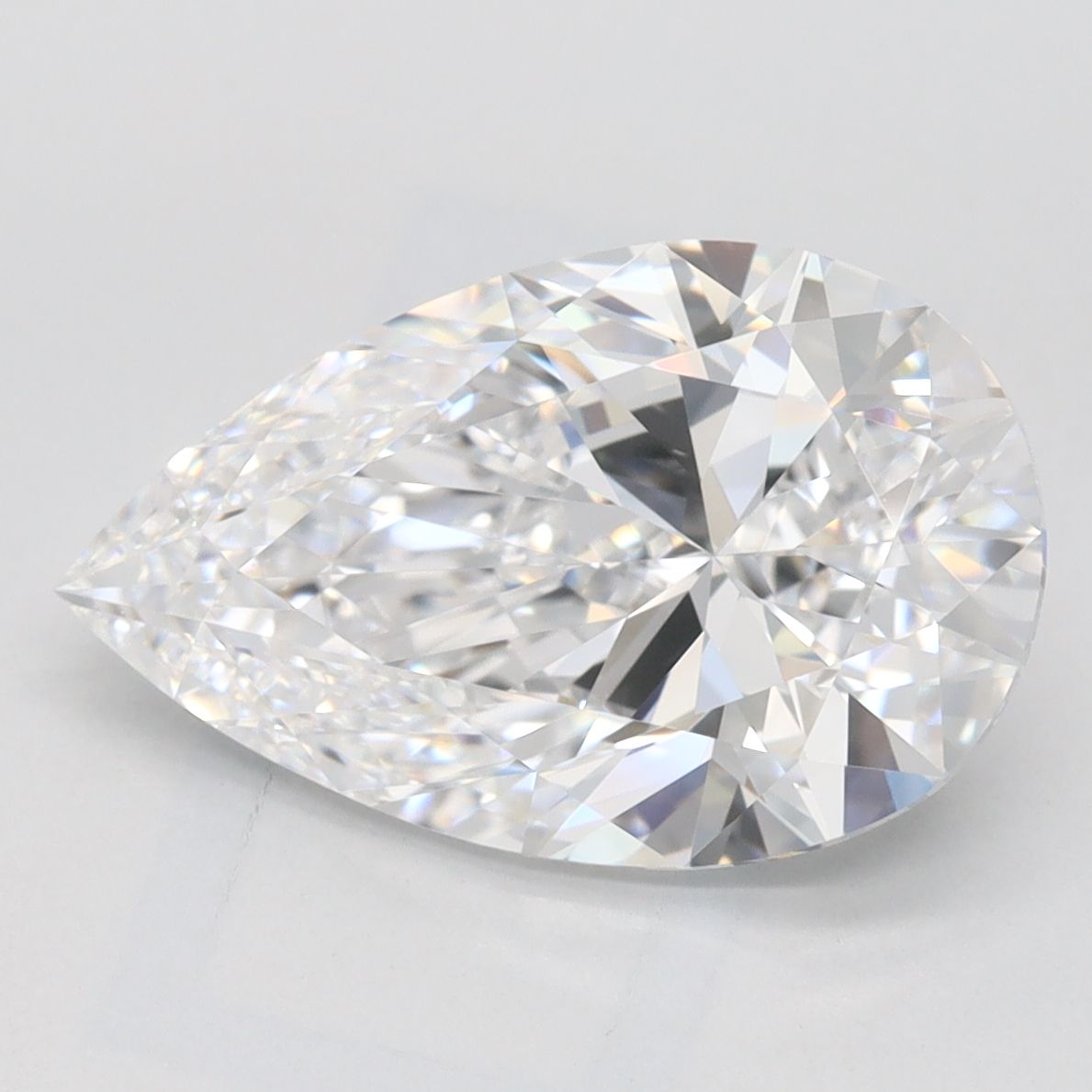 Lab Grown Diamond Lab-grown 3,16Ct D-VVS1 Pear - GIA1533525552 1