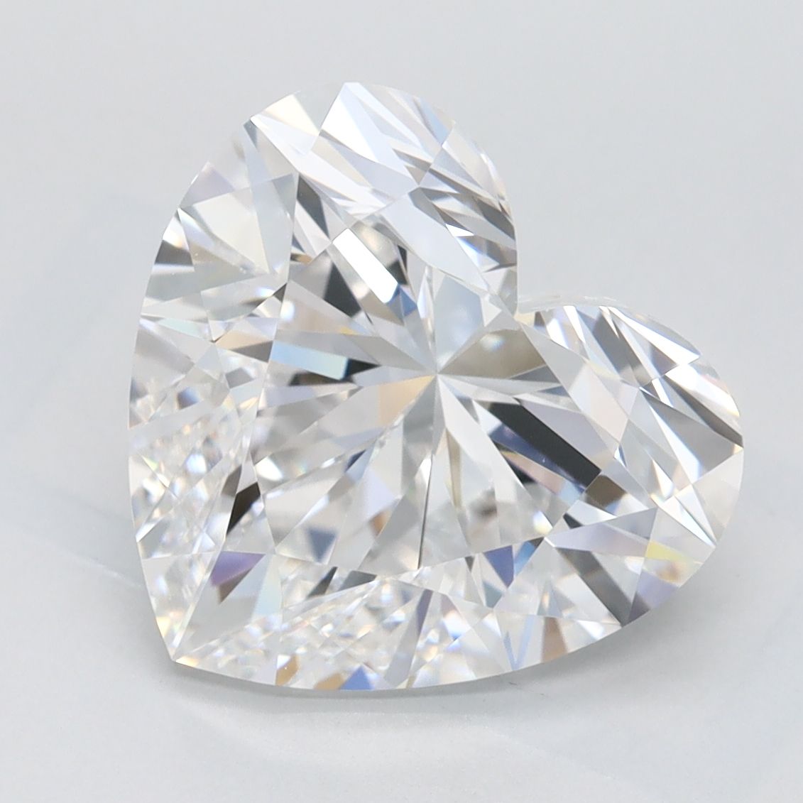 Lab Grown Diamond Lab-grown 4Ct D-VVS1 Heart - IGILG732520345