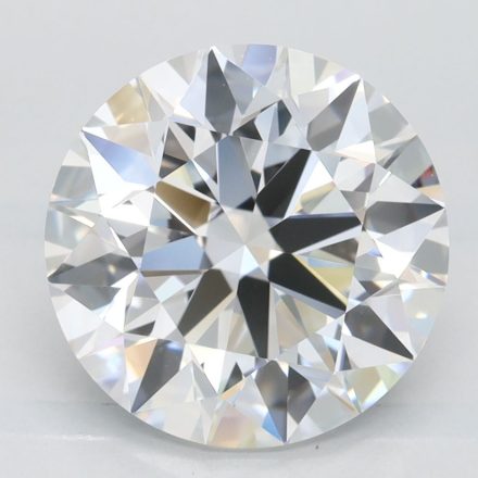 Lab Grown Diamond Lab-grown 3,66Ct D-IF Round - GIA7532529915 1