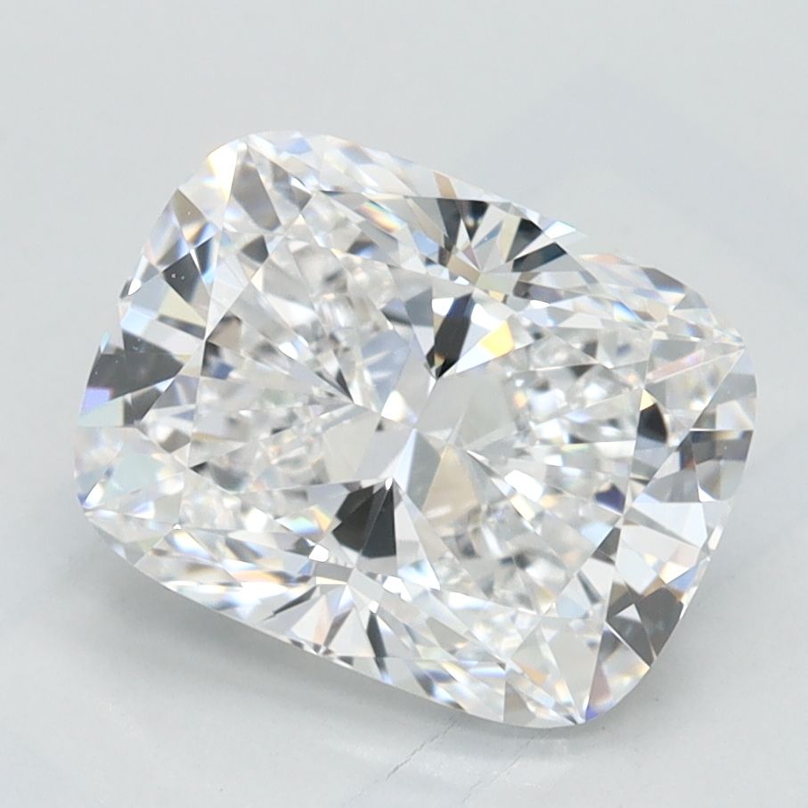 Lab Grown Diamond Lab-grown 2Ct D-IF Cushion - IGILG732520303 1