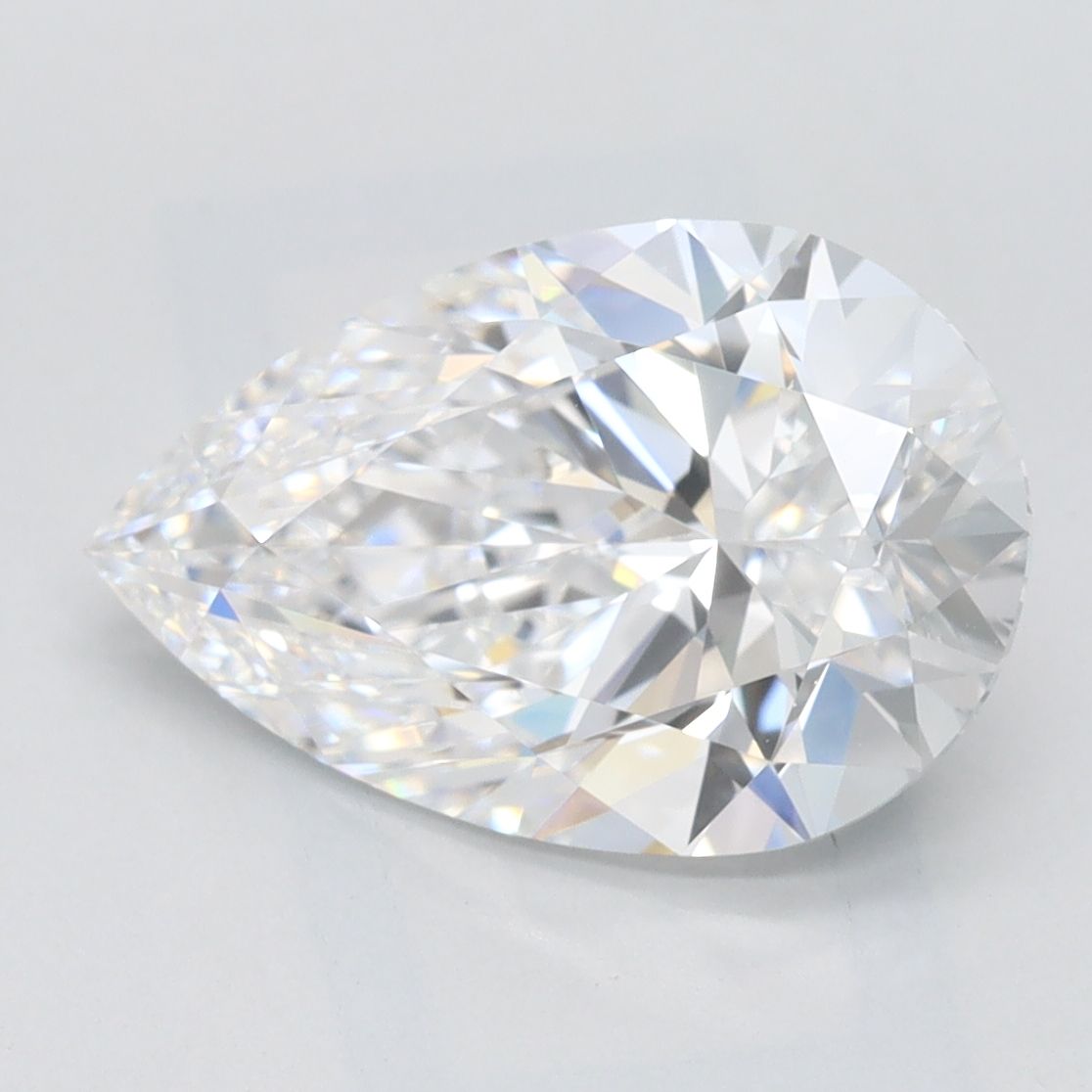 Lab Grown Diamond Lab-grown 2,62Ct D-VVS1 Pear - IGILG732520433