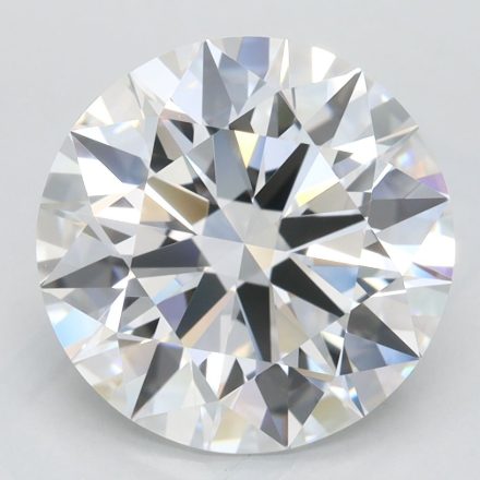 Lab Grown Diamond Lab-grown 4,05Ct D-VVS1 Round - GIA7538577517 1