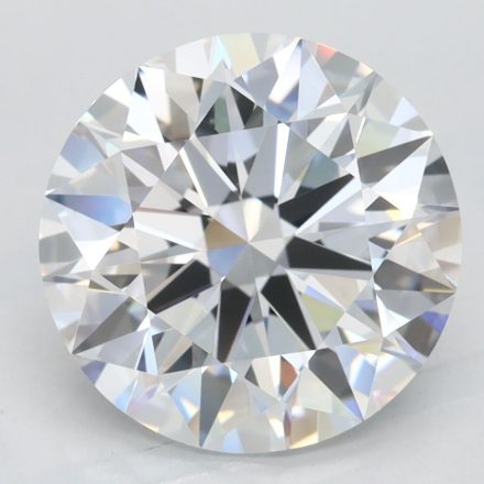 Lab Grown Diamond Lab-grown 3,34Ct D-VVS1 Round - GIA3535525879 1