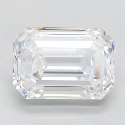 Lab Grown Diamond Lab-grown 3,32Ct D-IF Emerald - IGILG732520344 1