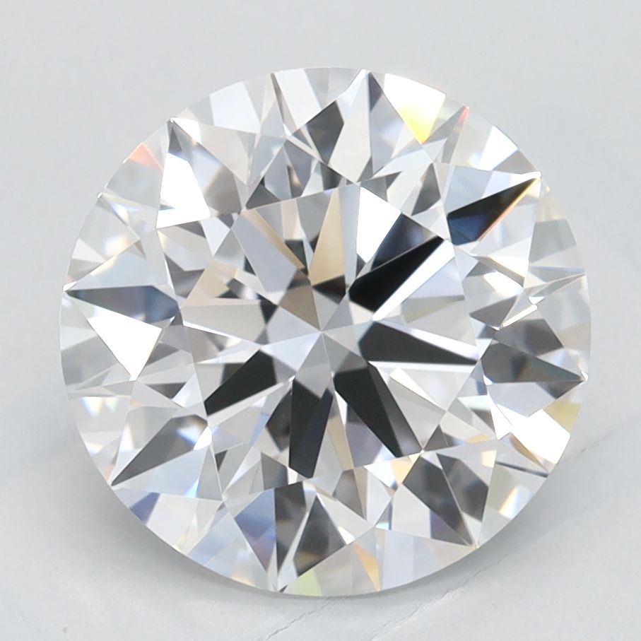 Lab Grown Diamond Lab-grown 2,6Ct D-VVS1 Round - GIA6532525747