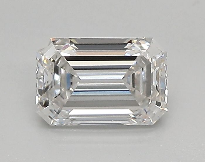 Lab Grown Diamond Lab-grown 0,69Ct F-VVS2 Emerald - IGILG810625251 1
