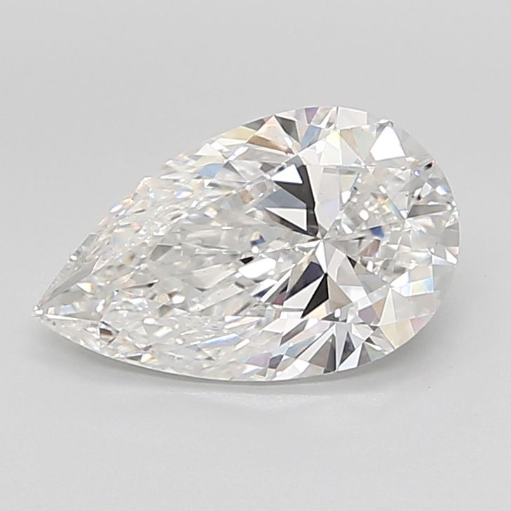 Lab Grown Diamond Lab-grown 3,97Ct F-VS1 Pear - IGILG754516163 1