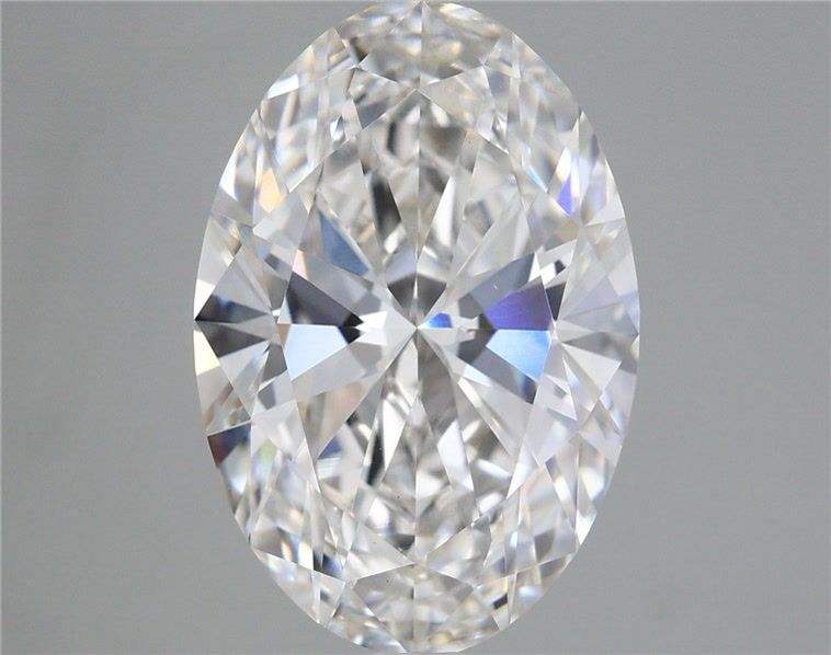 Lab Grown Diamond Lab-grown 5,59Ct F-VS1 Oval - IGILG671437745