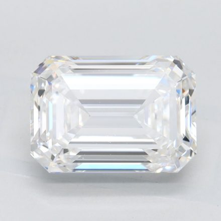 Lab Grown Diamond Lab-grown 3,25Ct D-IF Emerald - IGILG731557441 1