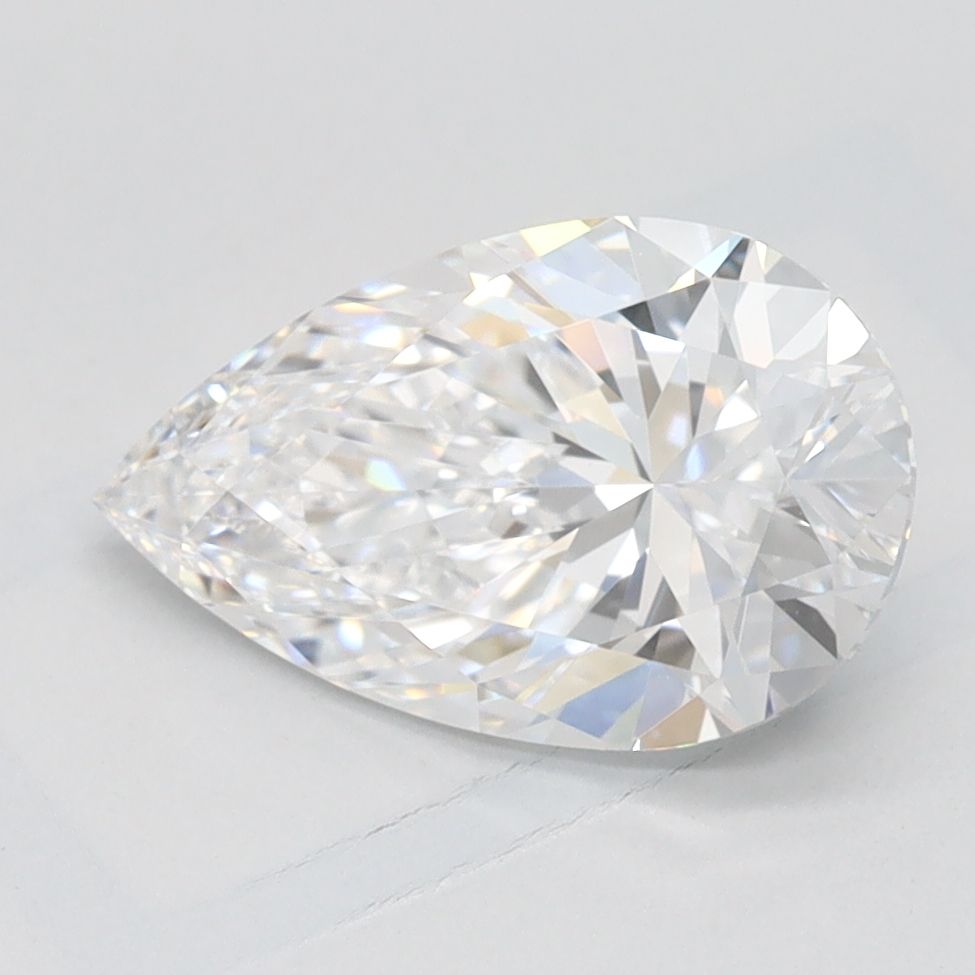 Lab Grown Diamond Lab-grown 1,5Ct D-IF Pear - IGILG731557393