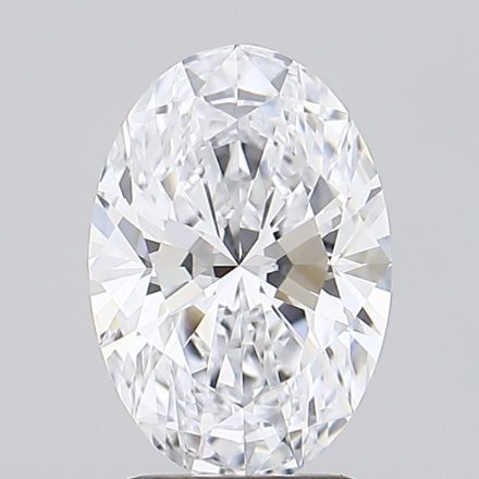 Lab Grown Diamond Lab-grown 1,59Ct E-IF Oval - IGILG771633611 1