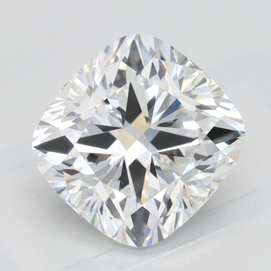 Lab Grown Diamond Lab-grown 2,04Ct D-IF Cushion - IGILG731557347 1